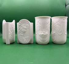 4x Kaiser Porzellan Bisquit