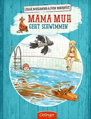 Mama muh geht schwimmen - mama,