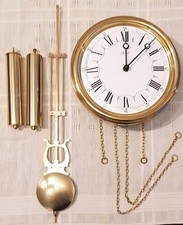 Hermle Wanduhr mit Lyrapendel