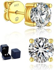 MomentWish Ohrringe Moissanit