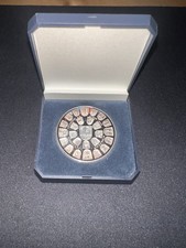 Silbermedaille mit schöner Patina