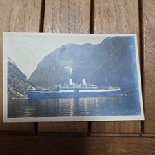 Alte Ansichtskarte Schiff