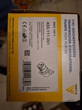 1 X Vortex Zirkulationspumpe BWO 155 V