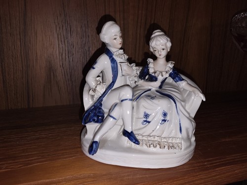 Porzellanfigur liebespaar auf - liebespaar,