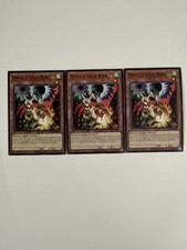 YUGIOH: 3x Droll & Lock Bird