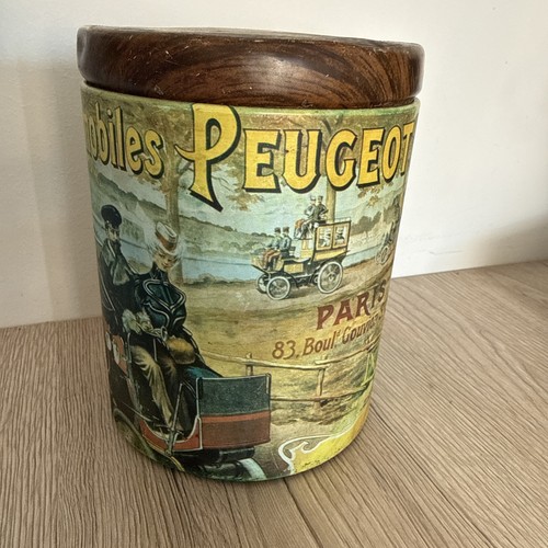 Vintage blechdose von - blechdose,