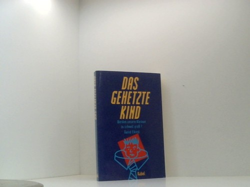 Das gehetzte kind werden - kind.,