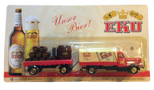 Werbetruck LKW Faun L8 EKU - Unser Bier ! 2003