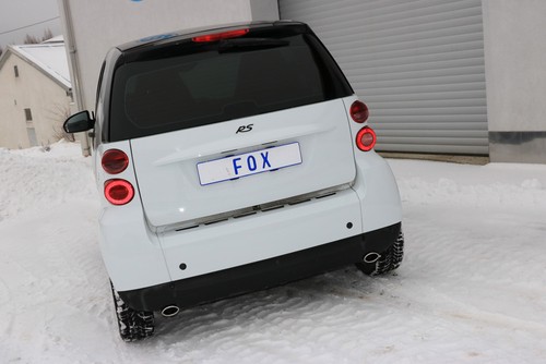 Fox endschalldämpfer für - endschalldämpfer,