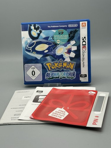 Pokémon alpha saphir - alpha,