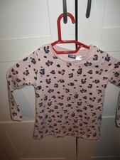 MädchenKleid Warm Leo Muster