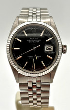 Rolex Datejust Edelstahl
