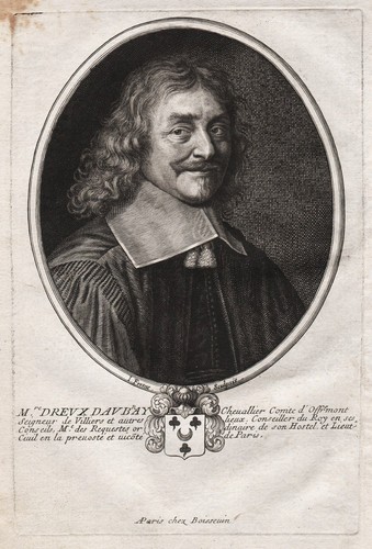Antoine dreux aubray - antoine, d'aubray