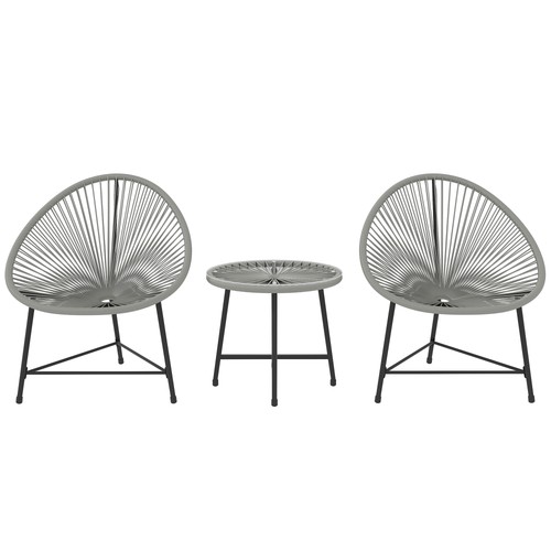 Polyrattan gartenmöbel set - polyrattan,