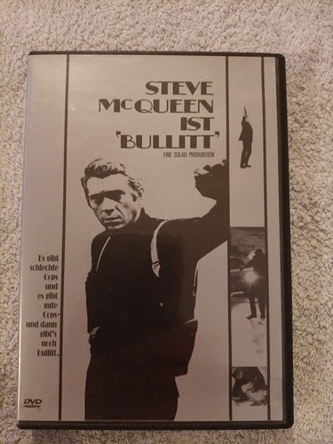 Bullitt dvd spielfilm - bullitt., dvd.