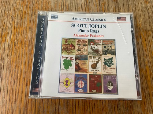 Scott joplin piano rags - piano,