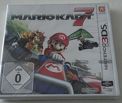 Mario kart - kart, 3ds)