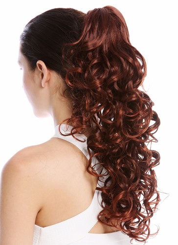 Haarteil zopf locken lockig - haarteil,