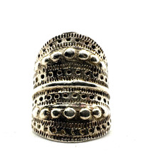 ::925 SILVER RING WIDE FOR