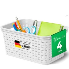 Novaliv Aufbewahrungsbox 4x