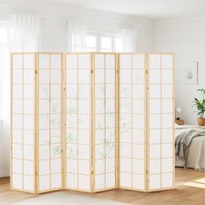 Paravent Raumteiler 6-teilig