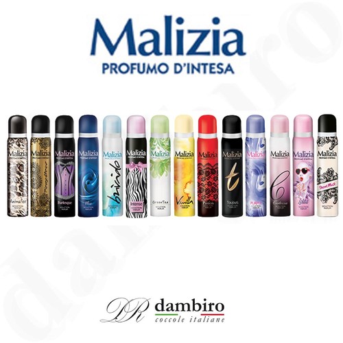 Malizia donna deodorant - donna,