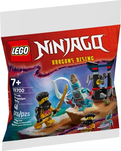 Lego ninjago 30700 arins - -,