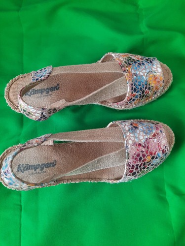 Hoher sommer damenschuh - sommer, gr.