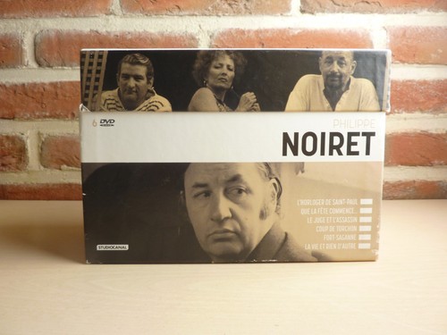 Set dvd philippe noirt - dvd,