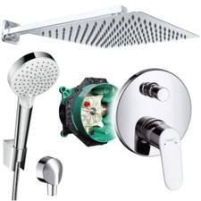 Unterputz Duschsystem mit