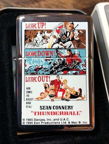 Zippo 007 thunderball james - 007,