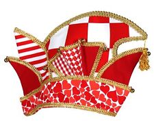 excl. Komiteemütze Prinz Elferrat Prinzenkappe rot/weiß Karneval Fasching