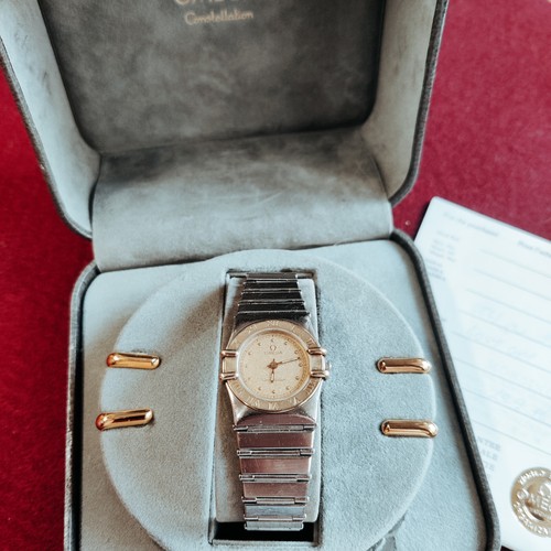Omega constellation 6051 081 - omega, 6051/081