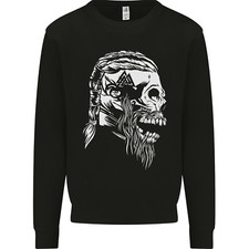 Tribal Viking Skull Herren