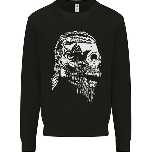Tribal viking skull herren - tribal,