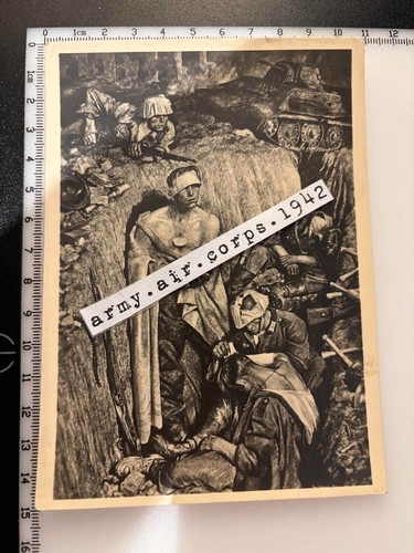 Original ww2 postcard - ww2,