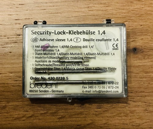 Bredent verschraubung security - bredent,