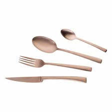 Echtwerk Tafelbesteck Avelino 16 tlg Essbesteck Besteck Set Edelstahl B-WARE