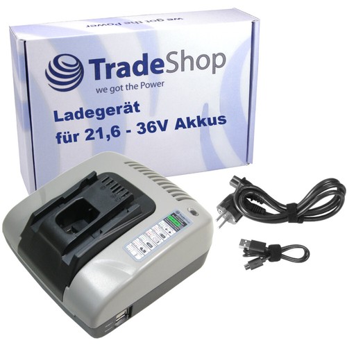 Trade shop akku - akku, ladegerät