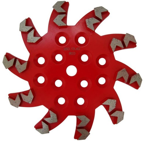 Diamant schleifteller 250 - diamant-schleifteller,