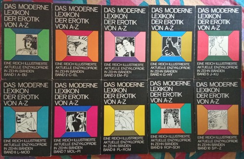 Das moderne lexikon der erotik - moderne,