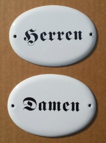 Damen herren toilette - damen, wc