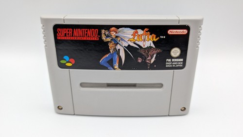Lufia modul super - lufia,
