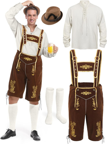 Lederhose herren outfit - lederhose,
