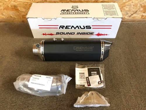 Remus exhaust auspuff dämpfer - remus,