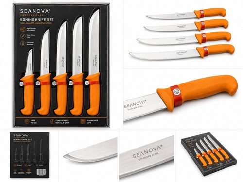 Ausbeinmesser set 5tlg - set,