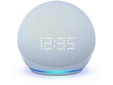 Amazon Echo Dot Gen 5 Mit Uhr