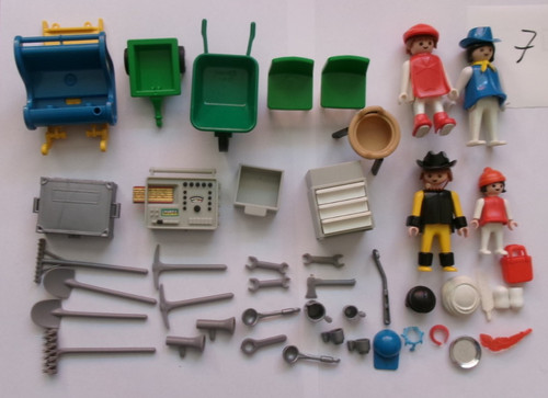 Playmobil geobra 1974 1981 - geobra, 1974-1981