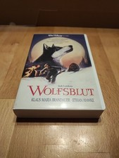 Wolfsblut VHS Rarität Walt Disney Abenteuer Klassiker