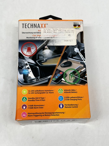 Technaxx 100 autoalarm mit - tx-100,